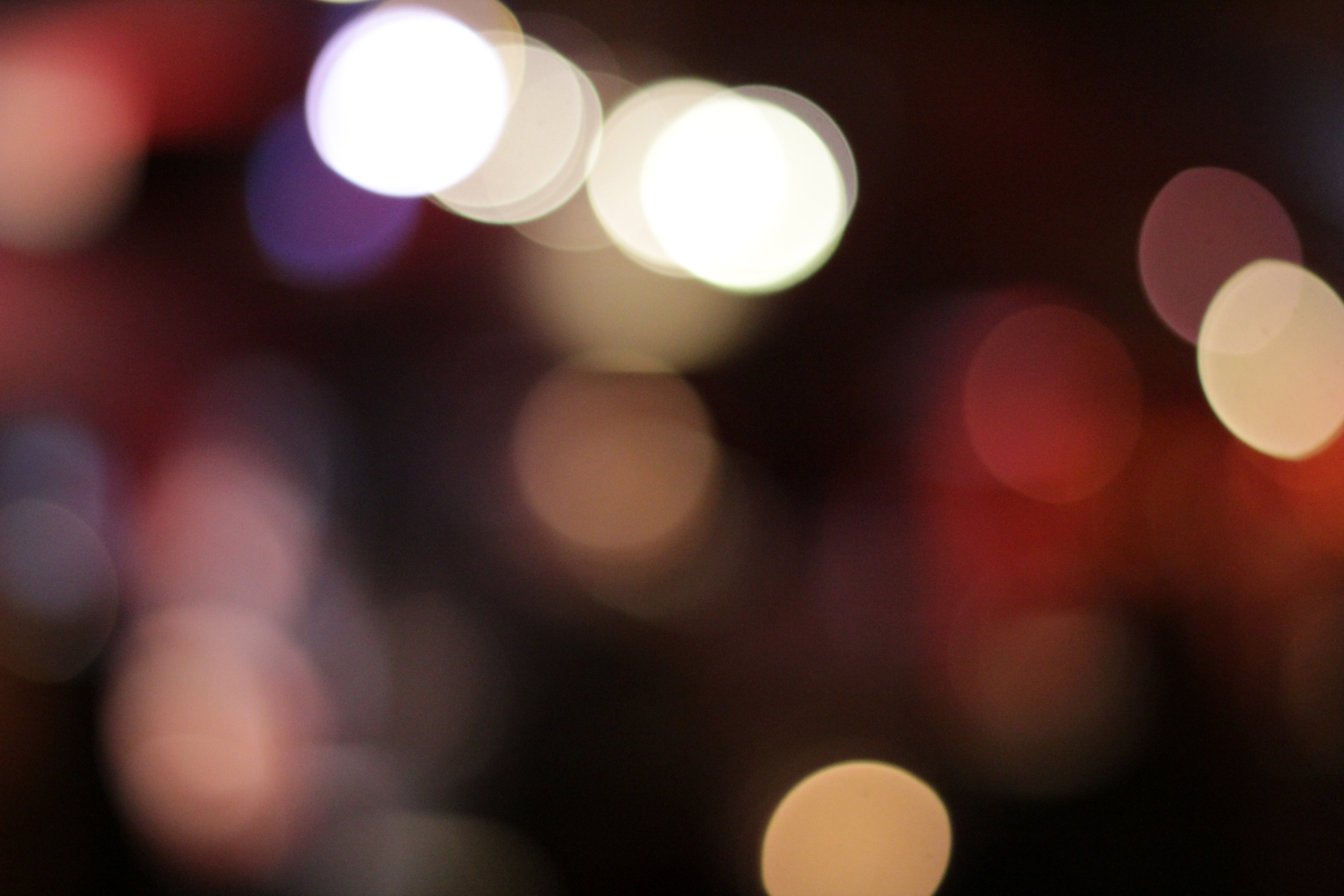 Bokeh lumière