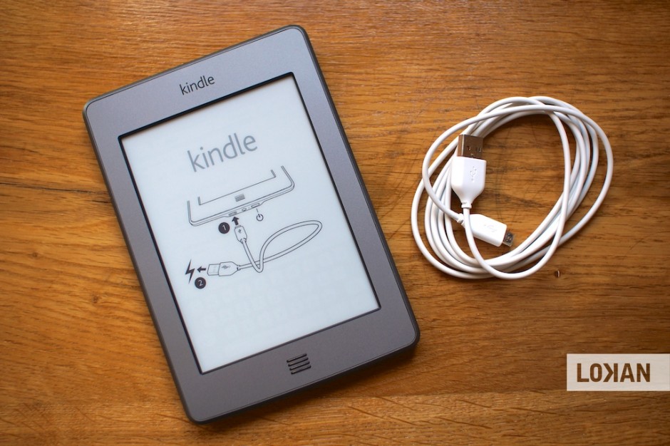 Présentation du Kindle Touch d'Amazon