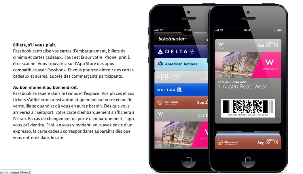Comment utiliser Passbook sur votre iPhone (enfin !!)