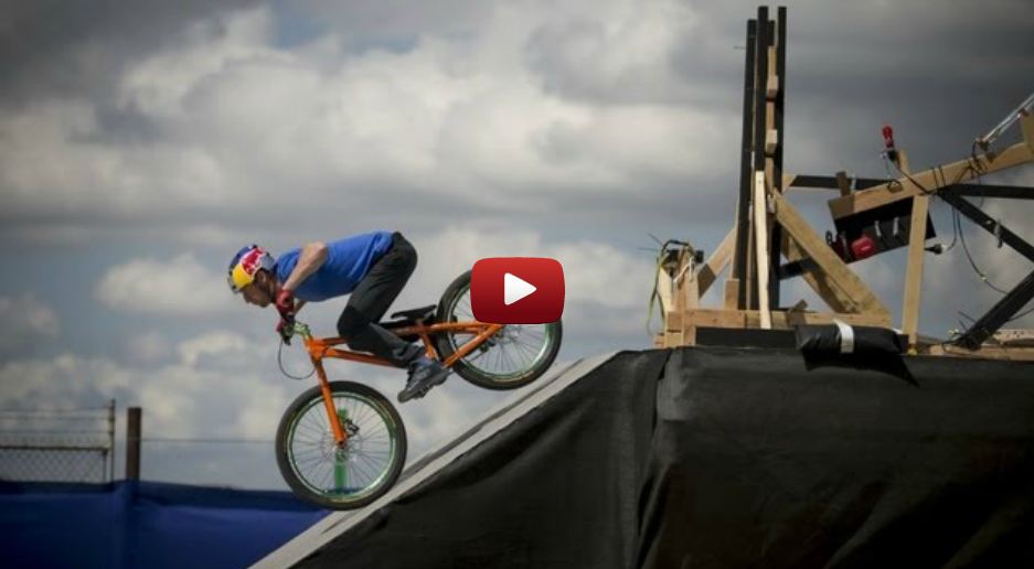 The RedBull Athlete Machine