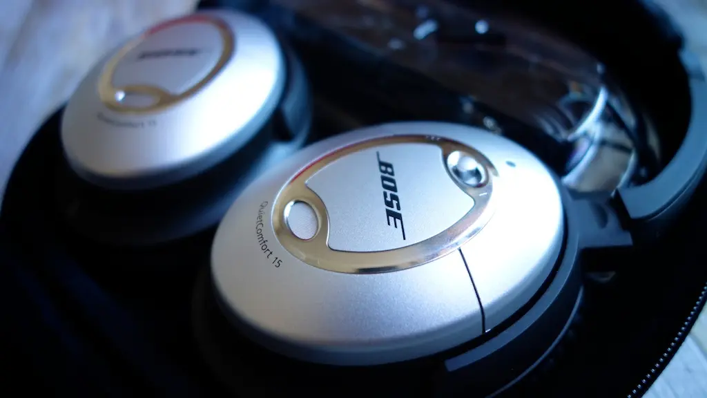 Test du casque Bose QuietComfort 15