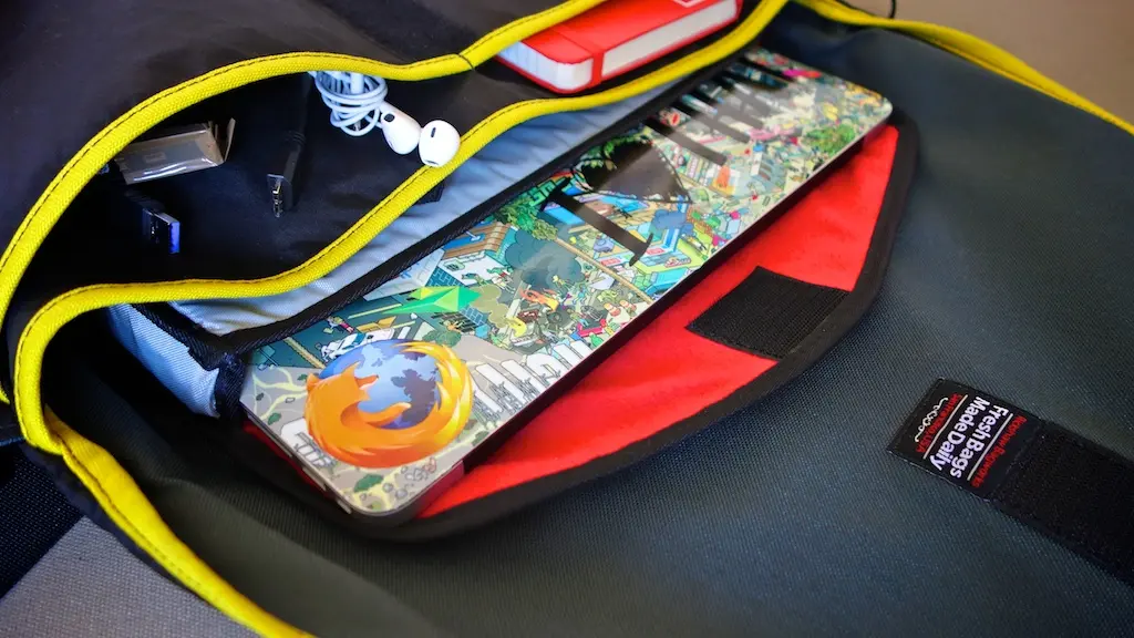 What's in my bag 2012 : Rickshaw Zero Messenger