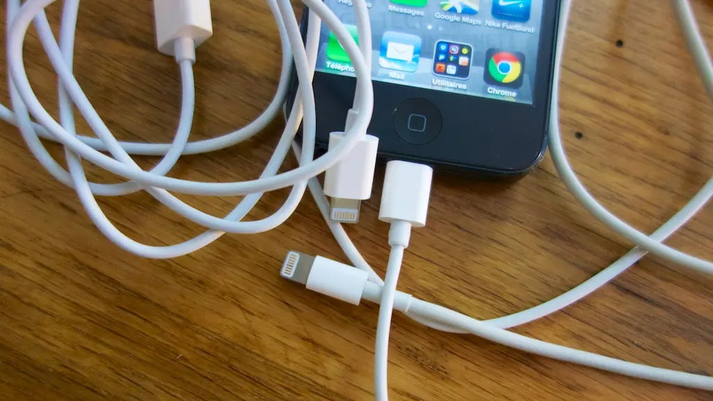 Des câbles Lightning à moins de 6 EUR