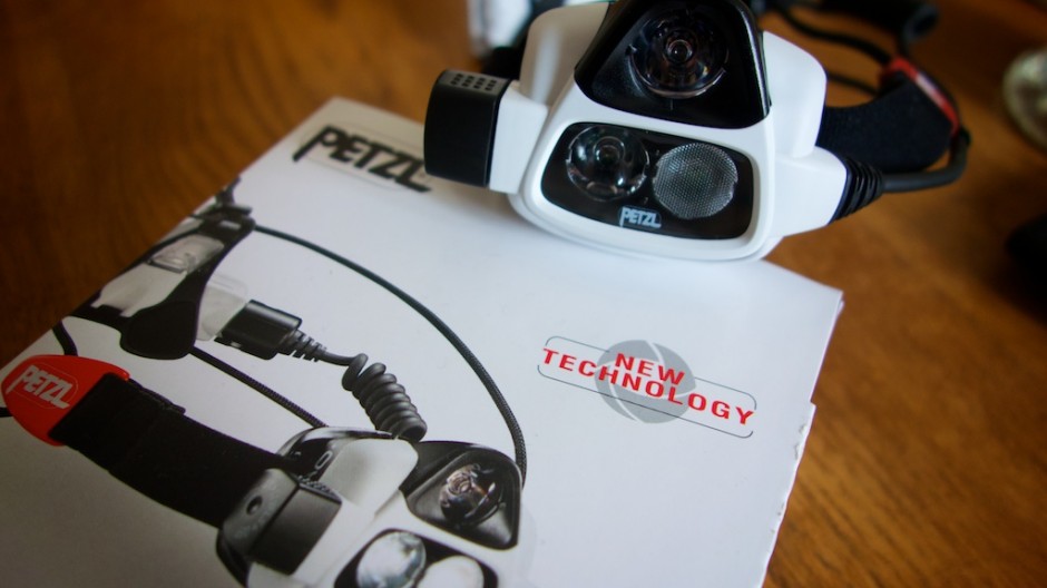 Présentation et test de la lampe frontale Petzl Nao
