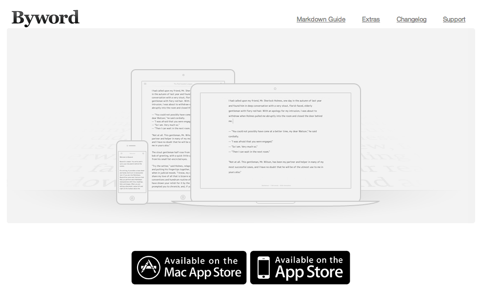 Quand ByWord et le MarkDown remplacent Google Drive