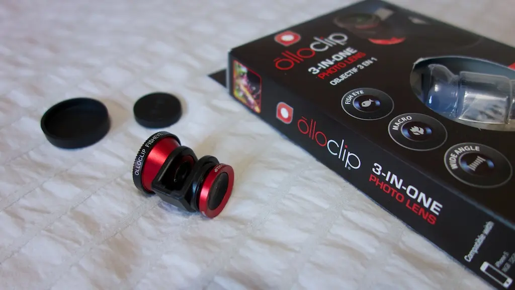 Présentation et test de l'olloclip pour iPhone 5