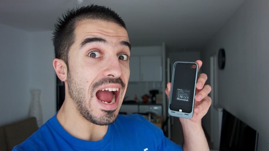 Test de la Mophie Juice Pack Helium pour iPhone 5