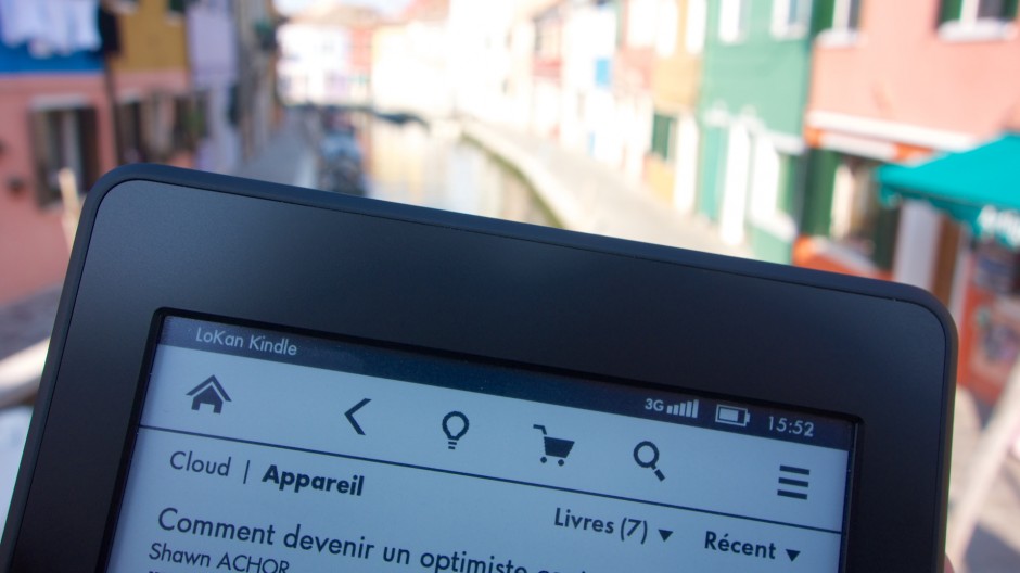 Présentation et test du Kindle Paperwhite 3G d'Amazon