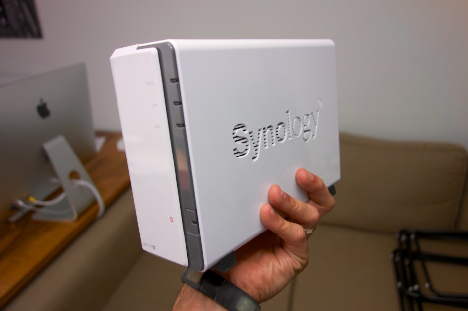 NAS Synology DS112j front