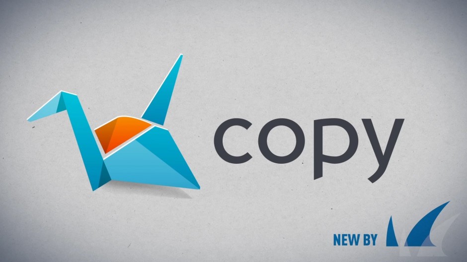 Copy - Du cloud et beaucoup de gigabytes gratuits