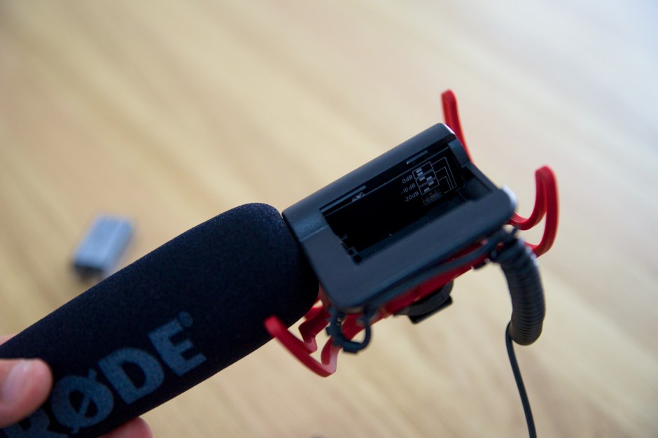 VideoMic Rycote Lyre