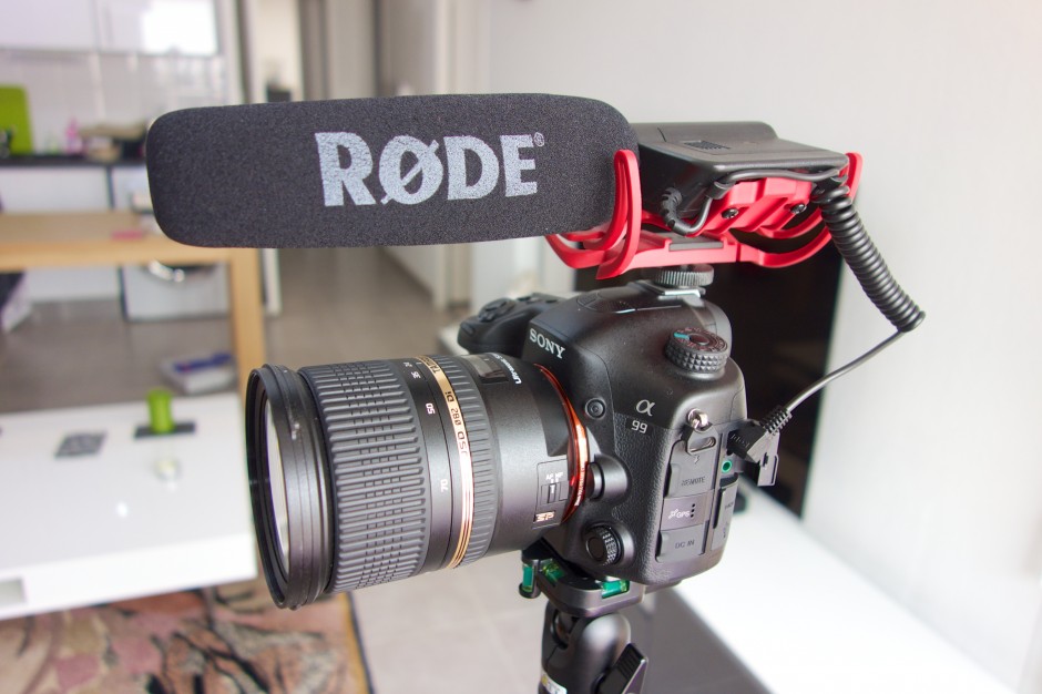 Rode VideoMic Rycote Lyre