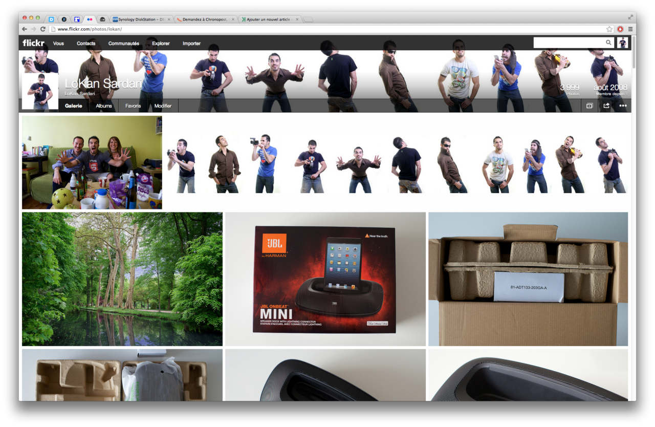 La nouvelle interface de Flickr est de sortie (et j'adoooore !!)