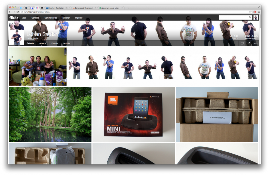 La nouvelle interface de Flickr est de sortie (et j'adoooore !!)