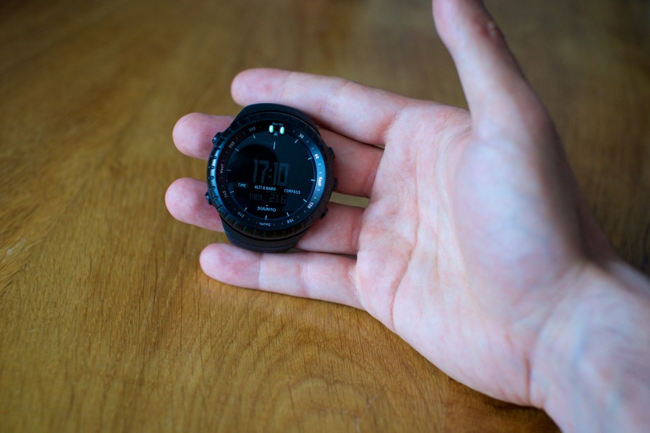 Suunto Core noir total