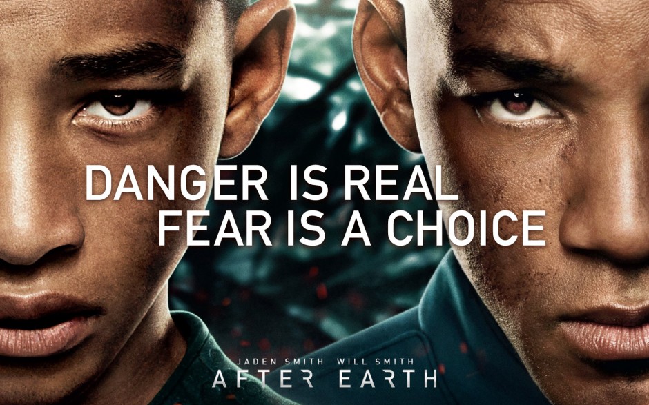 Je suis allé voir "After Earth" au cinéma