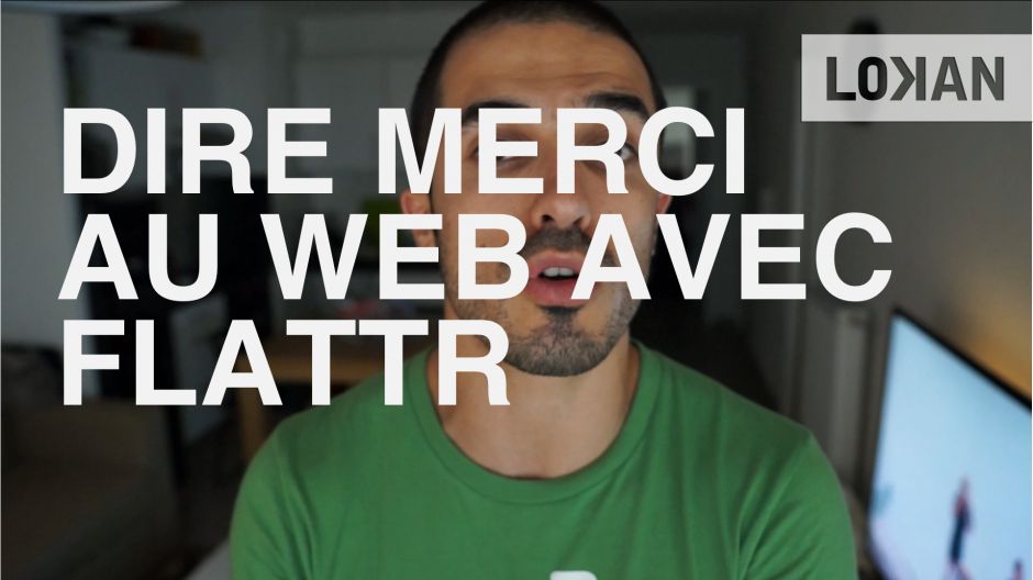 Dire merci au web avec Flattr