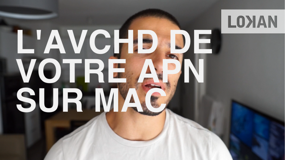 Comment accéder aux fichiers AVCHD sur un Mac