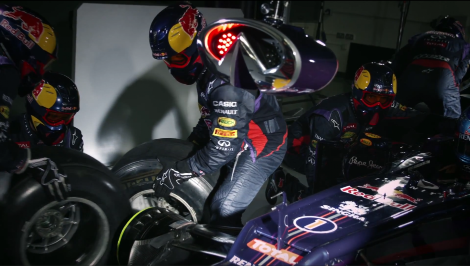 L'art du pit stop en F1 chez RedBull