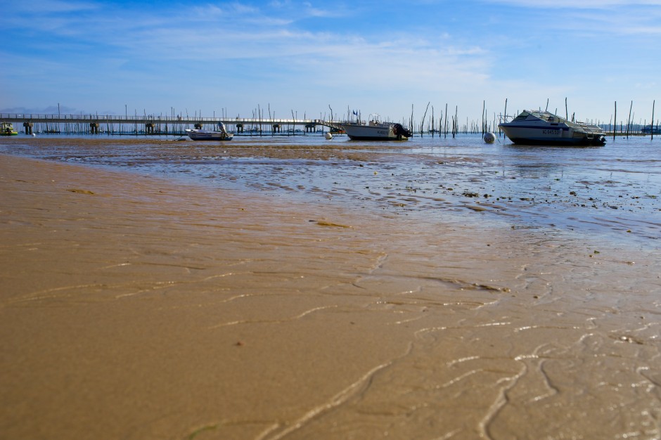 cap ferret plage sea