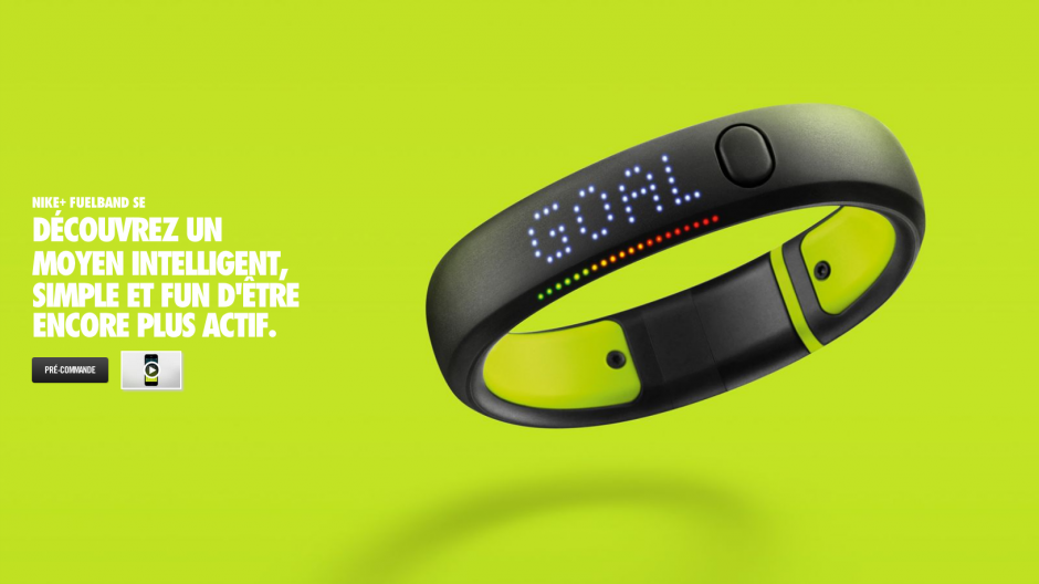 nike fuelband SE