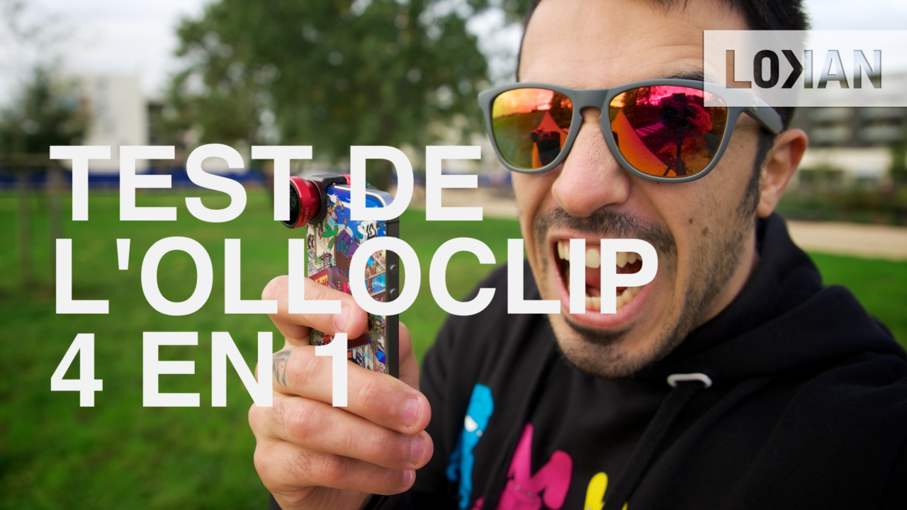 Présentation et test de l'Olloclip 4 en 1 pour iPhone 5s