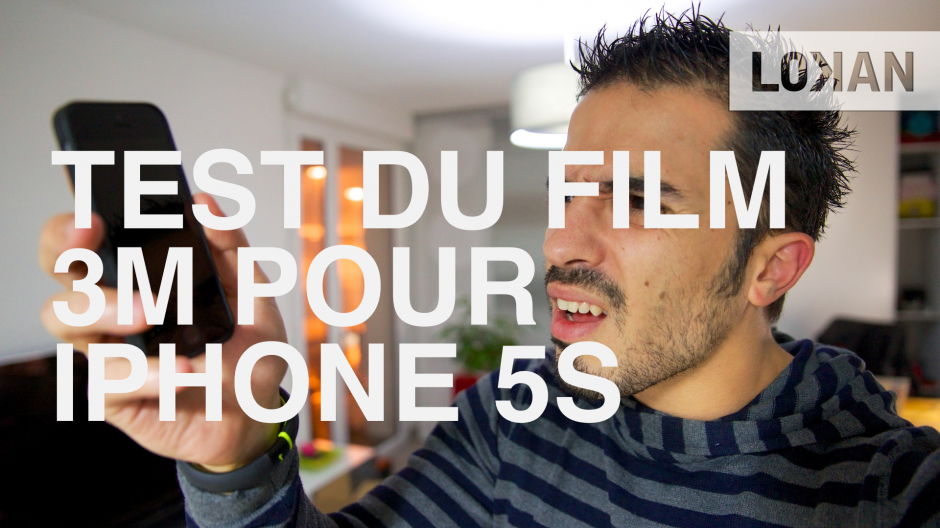 Test du film de confidentialité 3M pour iPhone 5 et 5s
