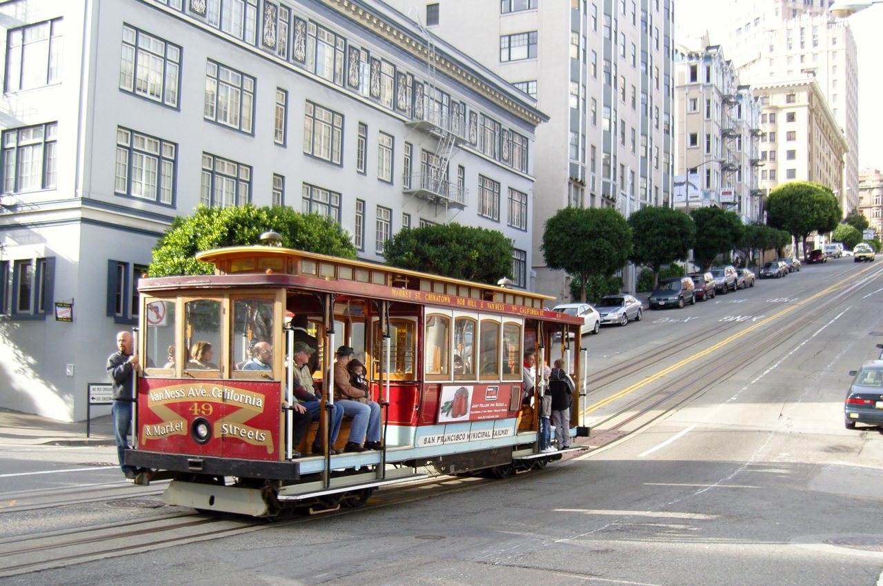 Départ imminent pour San Francisco