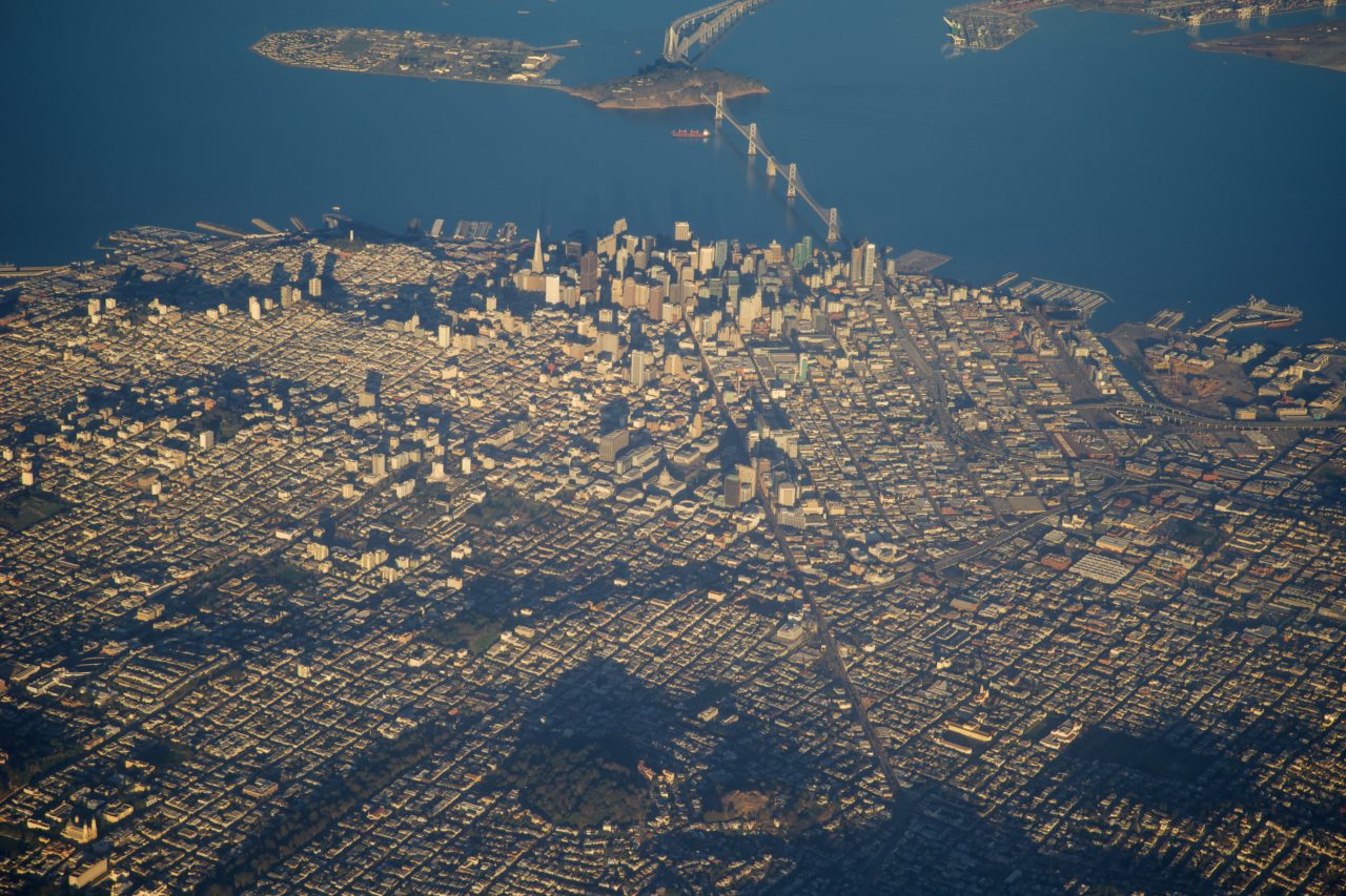 projectSFO - L'arrivée à San Francisco