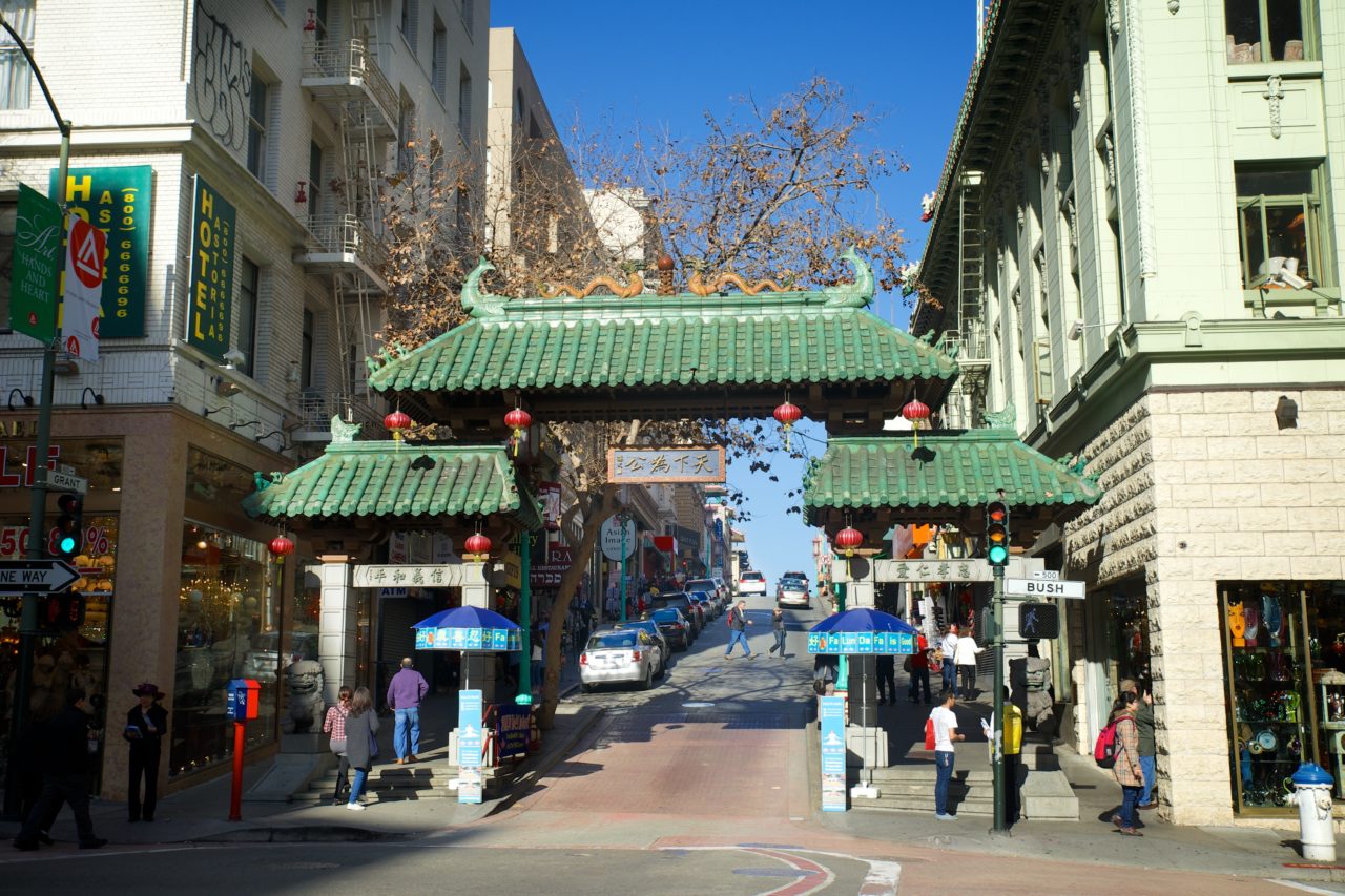 projectSFO - Balade dans ChinaTown