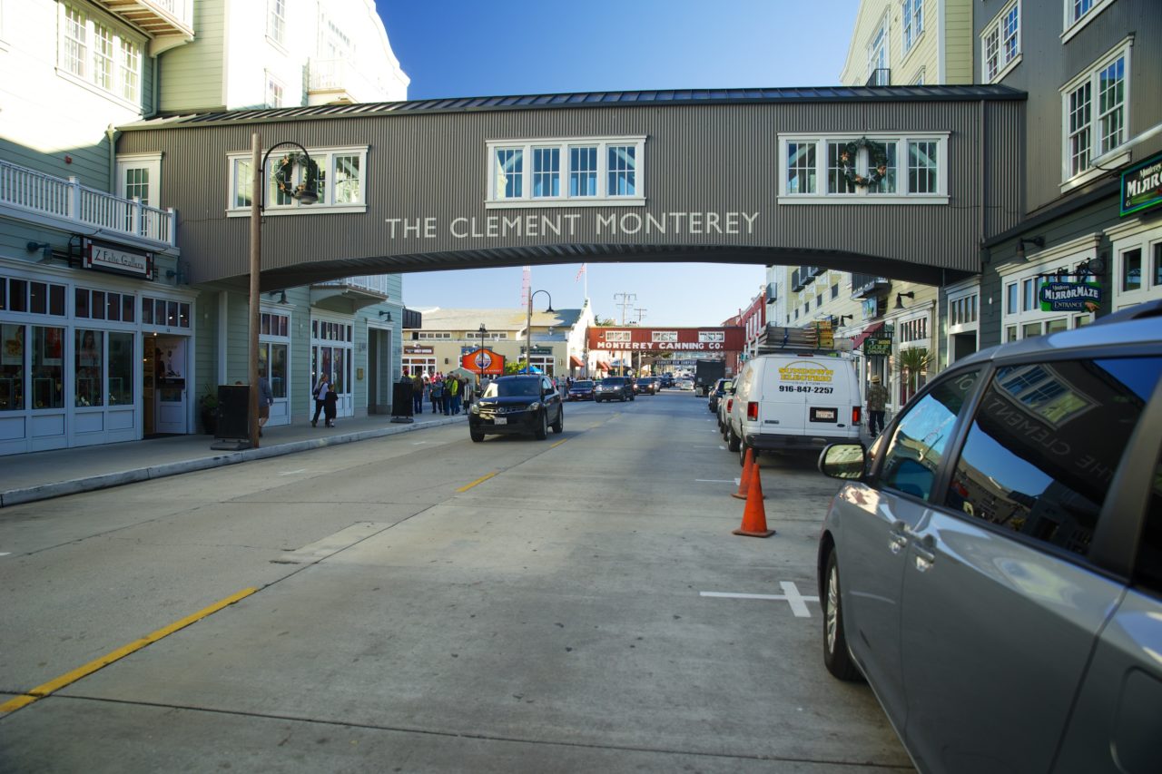 projectSFO - Arrivée sur Monterey