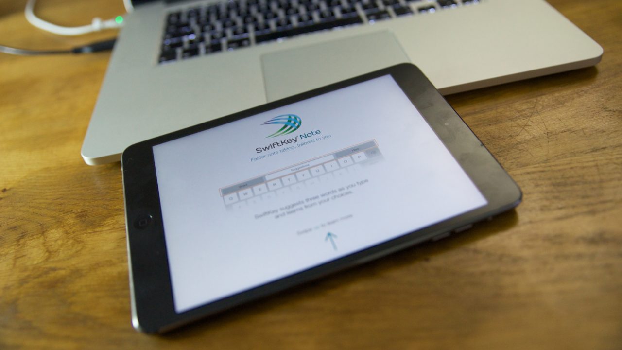 L'application SwiftKey est sortie, j'ai fait un article