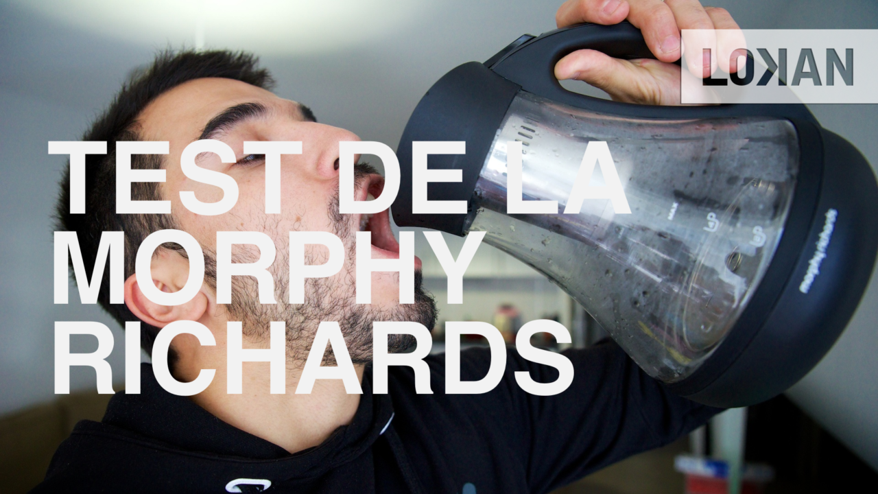 Test de la Morphy Richards 43970 Tea Maker