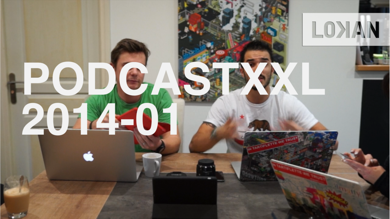 Podcast XXL 2014-01 disponible