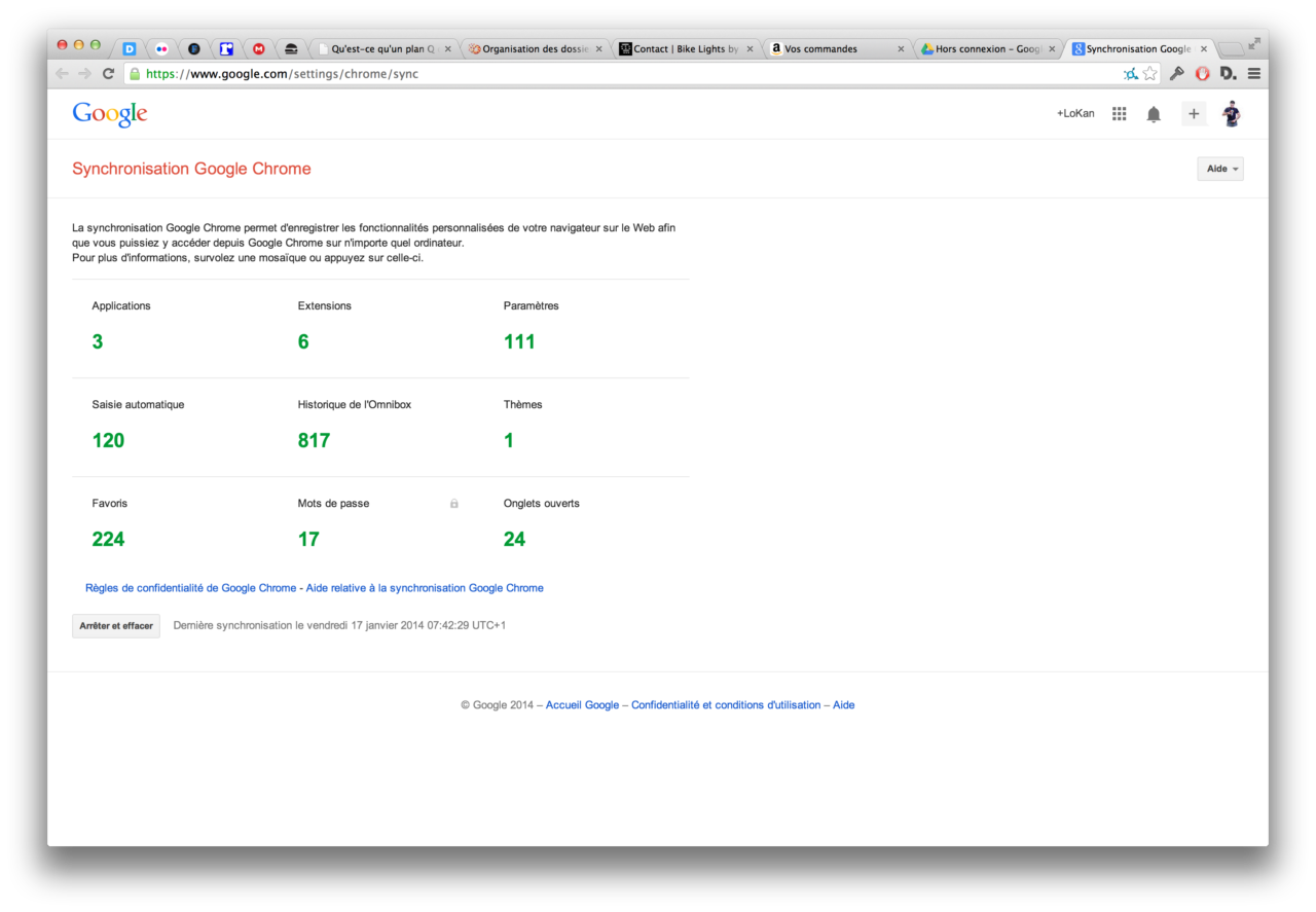 Pourquoi j'ai eu peur en revenant sur Google Chrome