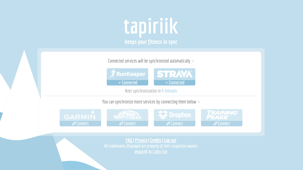 Comment synchroniser ses courses Strava et RunKeeper
