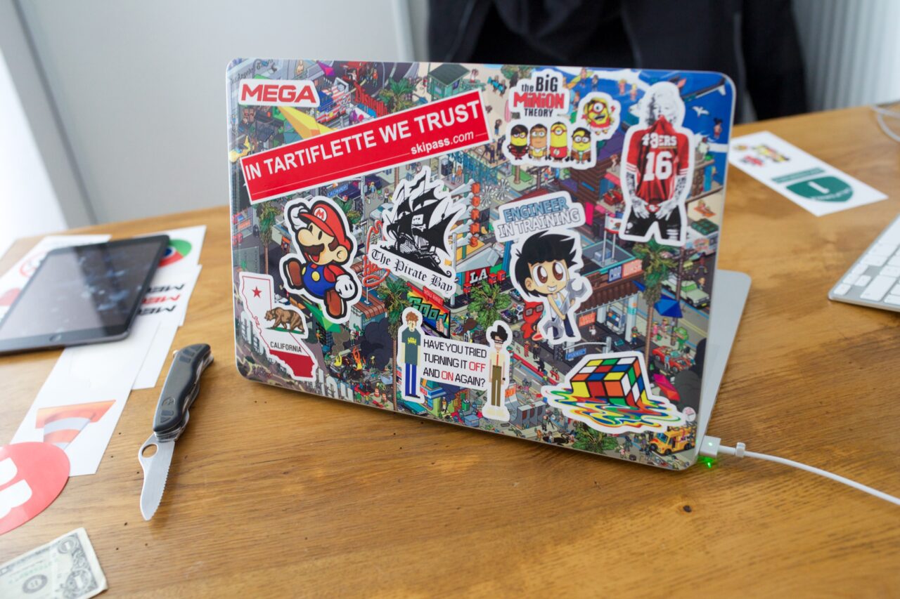 Stickers pour MacBook Pro et iPad, phase 2