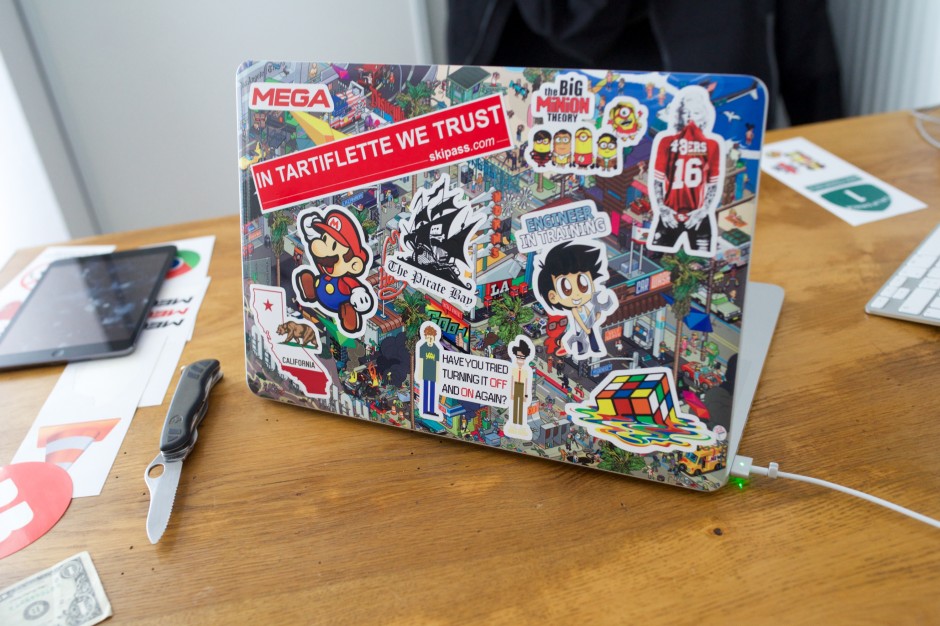 Stickers pour MacBook Pro et iPad, phase 2