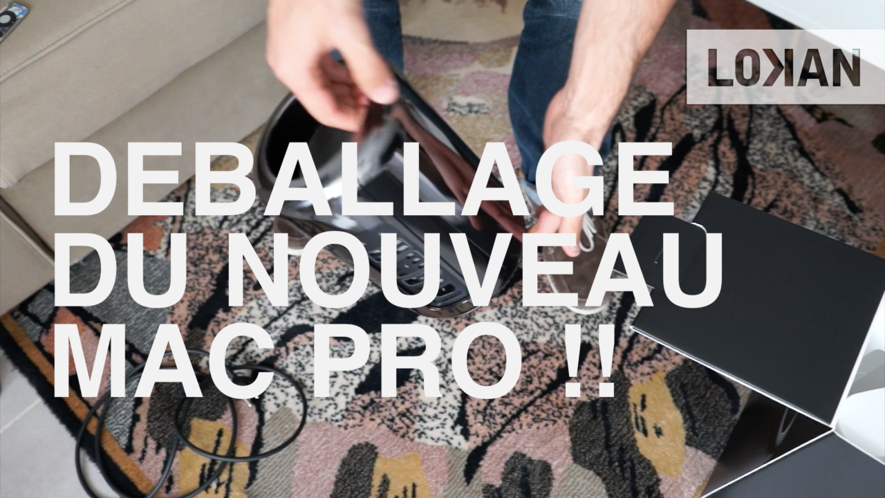 Déballage du nouveau Mac Pro 2014