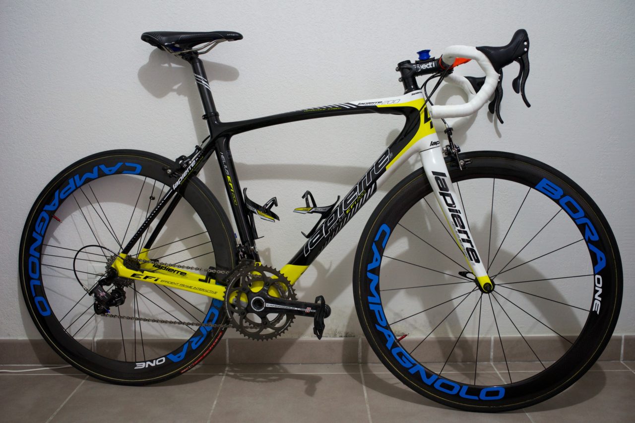 Bref, j'ai repris les entraînements de vélo