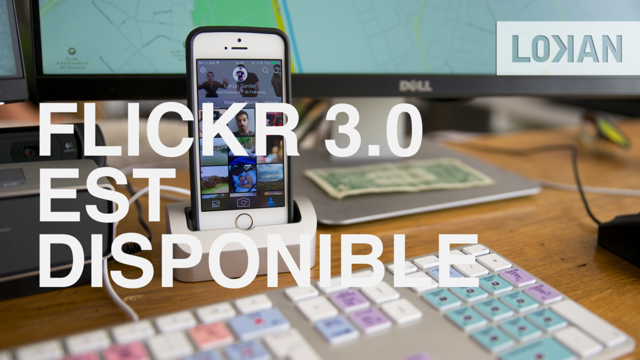 Test de Flickr 3.0 sur iOS