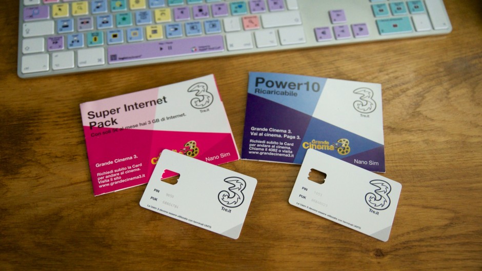Quelle carte SIM prendre pour son iPhone en Italie ?