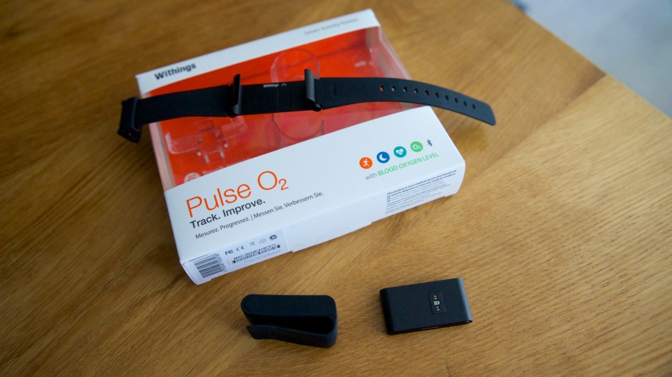 lokan withings pulse O2