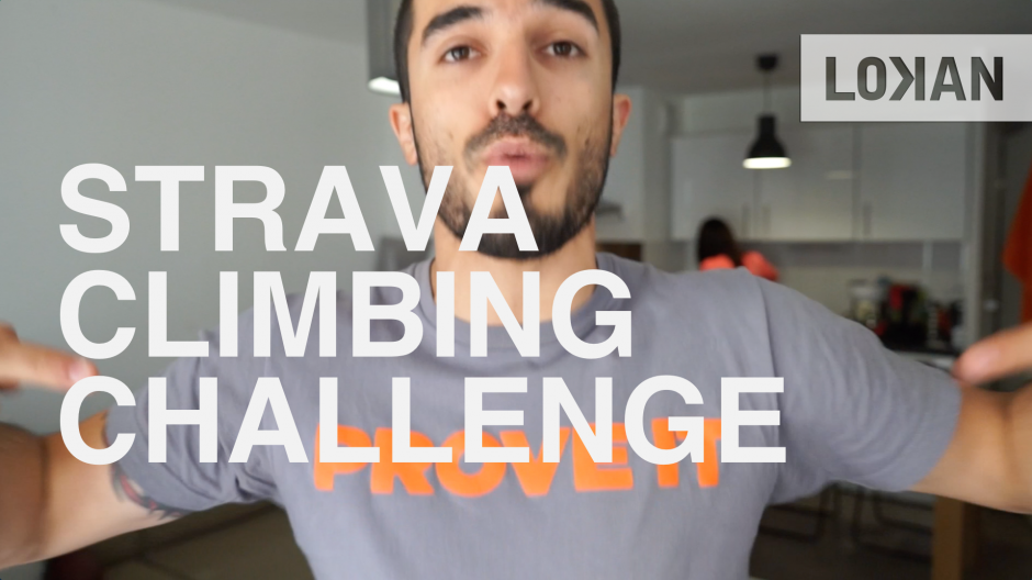 Rejoignez moi pour le Strava Climbing Challenge
