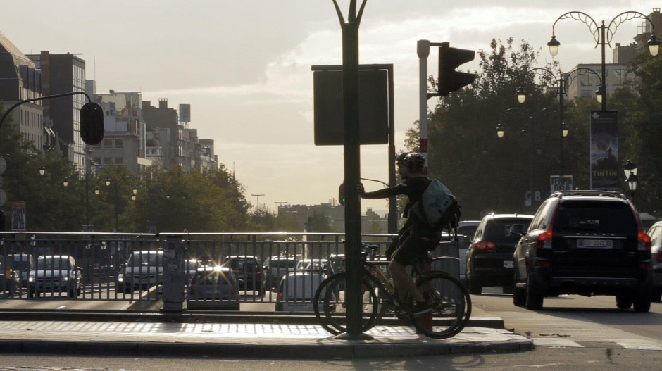 Brussels Express - Un documentaire sur les coursiers à vélo