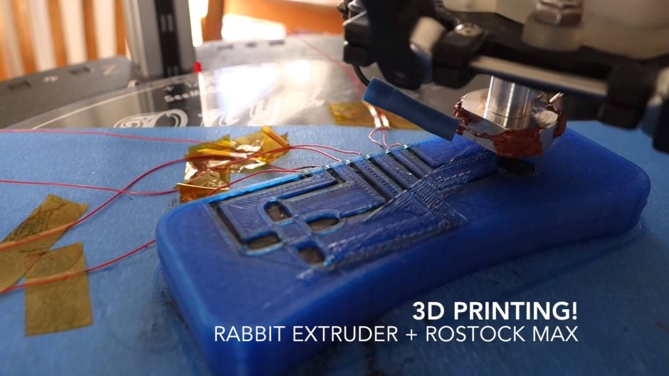 Imprimer des objets électroniques de A à Z avec Rabbit Proto