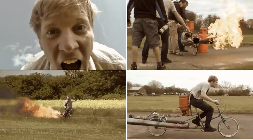 Dans la tête de Colin Furze