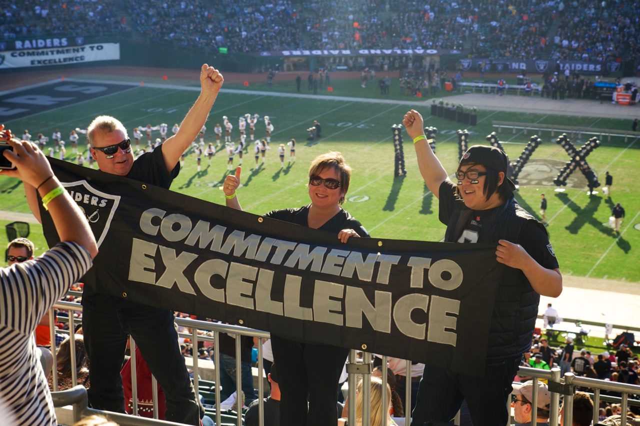 projectSFO - Foot US - Oakland Raiders vs Denver Broncos