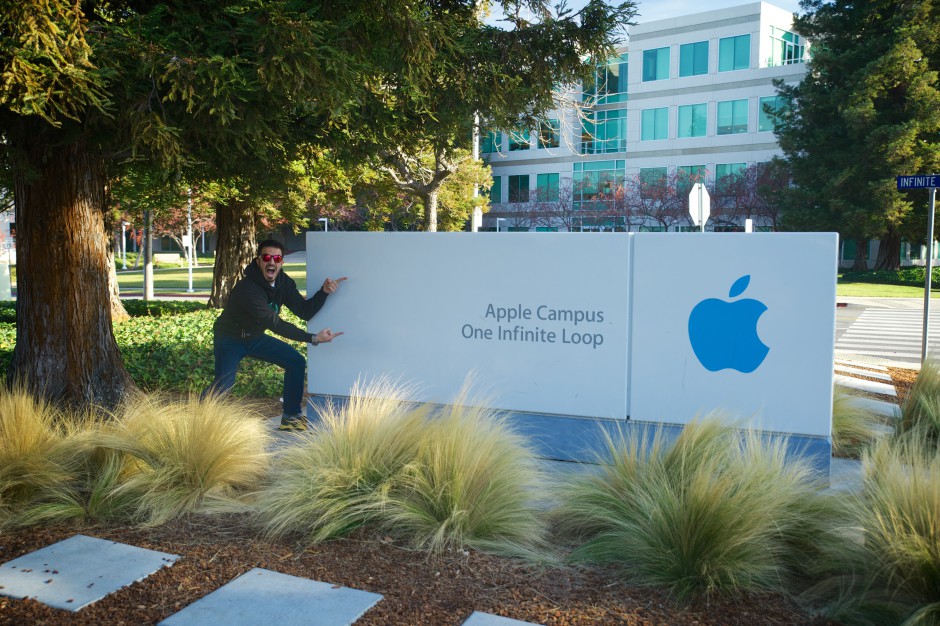 projectSFO - Infinite Loop et Mountain View