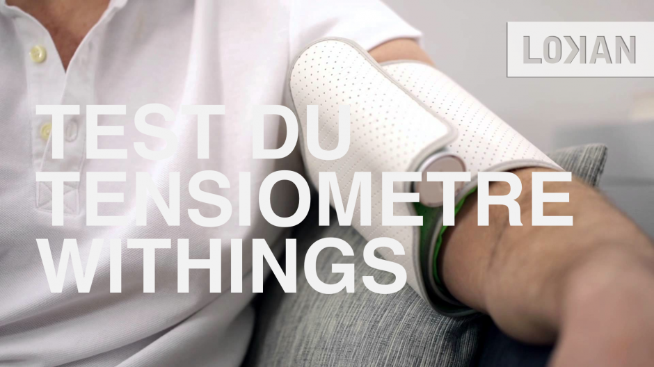 Test du tensiomètre sans fil de Withings